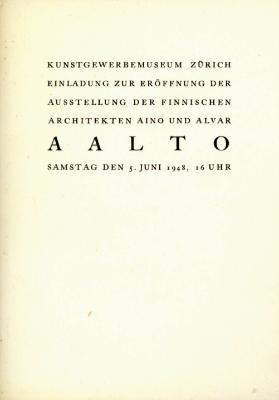 Aino und Alvar Aalto