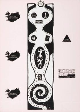 Kristjan Gudmundsson - Hreinn Fridfinnsson - Sigurdur Gudmundsson - Kunstmuseum Luzern