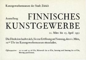 Finnisches Kunstgewerbe