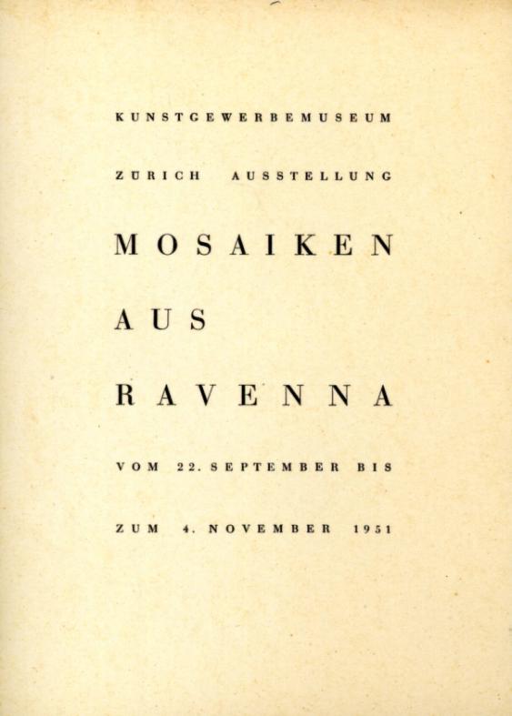 Mosaiken aus Ravenna
