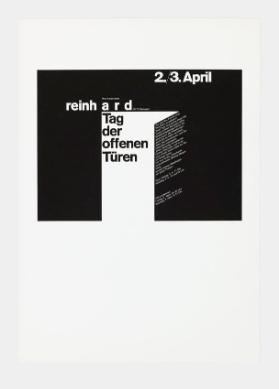 reinhard Tag der offenen Türen