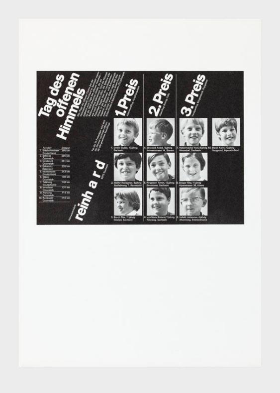 Tag des offenen Himmels reinhard