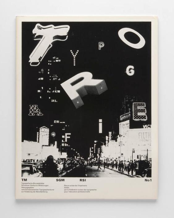 TM Typografische Monatsblätter, 1, 1971