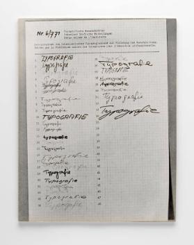 TM Typografische Monatsblätter, 6/7, 1971