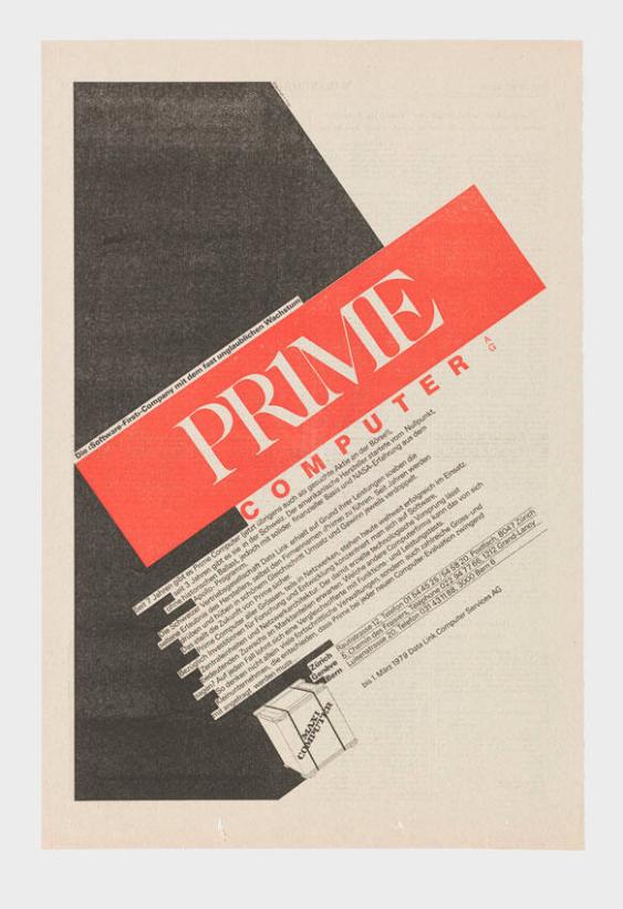 Prime Computer AG