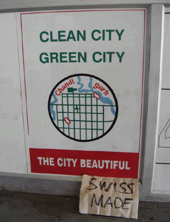 Chandigarh - City Beautiful - Swiss Made