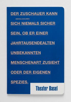 Der Zuschauer kann sich niemals sicher sein, ob er einer jahrtausendealten Unbekannten Menschenart zusieht oder der eigenen Spezies.