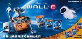 Disney-Pixar - WALL-E - Ab 29. Januar auf DVD und Blu-Ray!