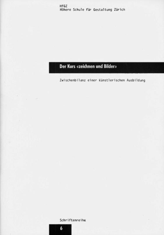 Der Kurs "Zeichnen und Bilder"