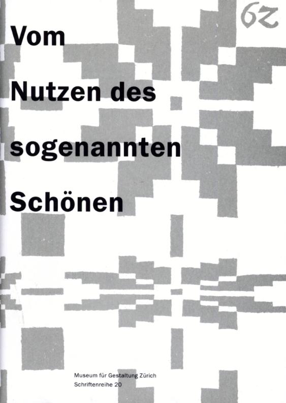Vom Nutzen des sogenannten Schönen