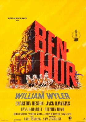 Metro-Goldwyn-Mayer bringt - Ben Hur