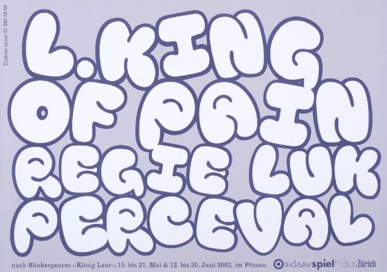 L. - King of pain - Regie Luk Perceval - Nach Shakespeares "King Lear" - Schauspielhaus Zürich