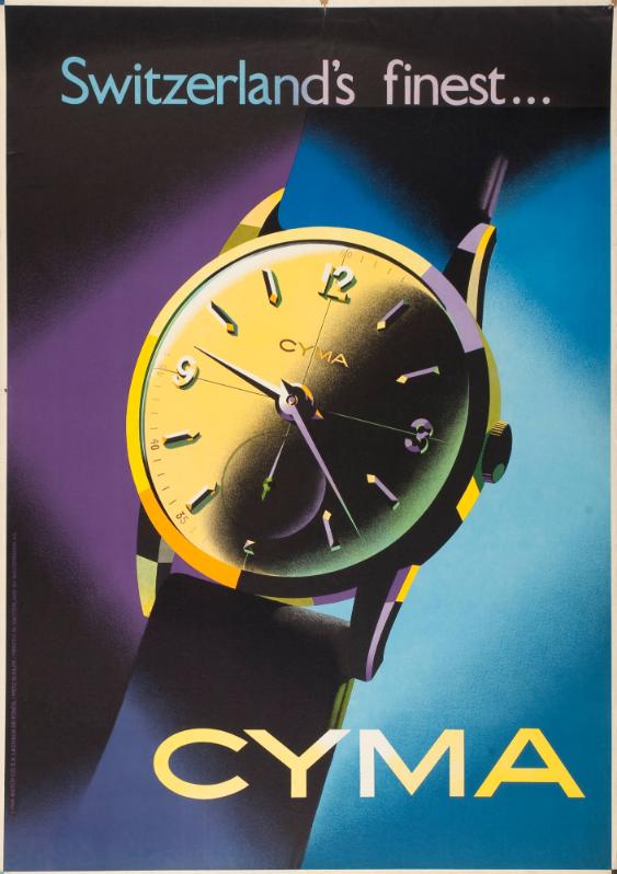 Switzerland's finest ...  Cyma