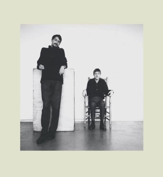 Doppelportrait ; Klassenkameraden Fotoklasse