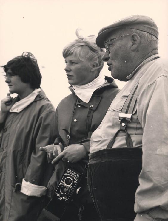 Exkursion Brüssel und Amsterdam 1958