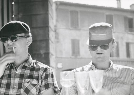 Exkursion Oberitalien 1956