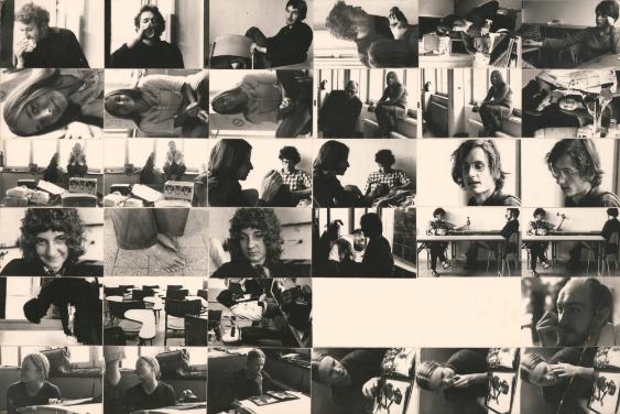 Fotoklasse von 1970 - 1973 (Montage)