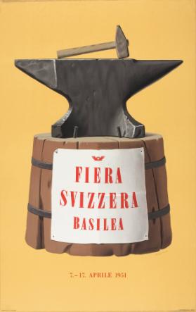 Fiera svizzera Basilea - 7.-17. Aprile 1951
