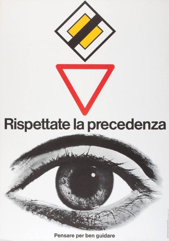 Rispettate la precedenza - Pensare per ben guidare