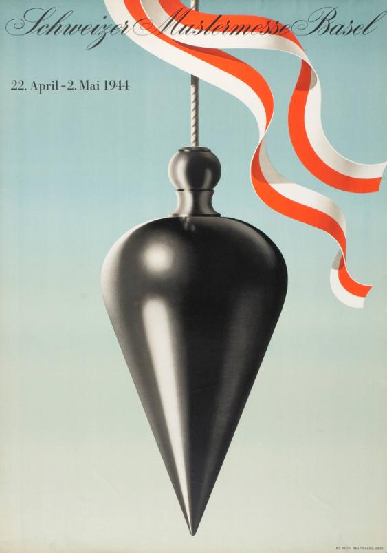 Schweizer Mustermesse Basel 22.April - 2.Mai 1944