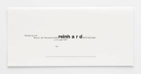 Einladung zum Besuch der Holzwarenfabrik reinhard 6072 Sachseln