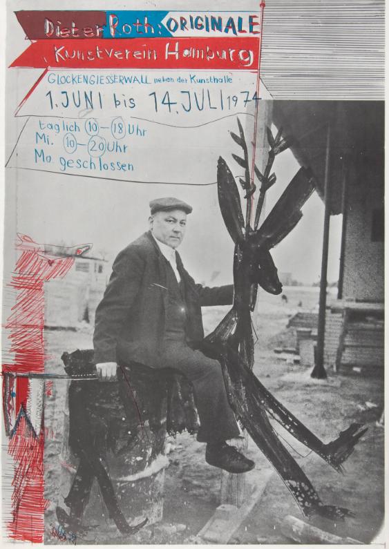 Dieter Roth: Originale - Kunstverein Hamburg