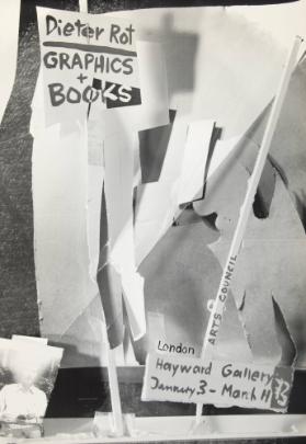 Dieter Rot - Graphics + Books - Hayward Gallery