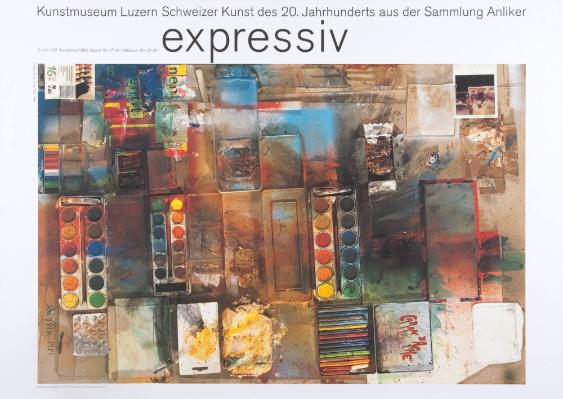 Kunstmuseum Luzern - Schweizer Kunst des 20. Jahrhunderts aus der Sammlung Anliker - Expressiv
