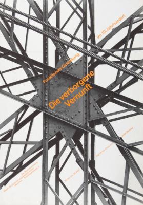 Die verborgene Vernunft - Funktionale Gestaltung im 19.Jahrhundert - Ausstellung - Neue Sammlung München