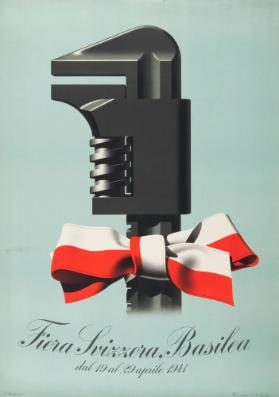 Fiera Svizzera, Basilea  - dal 19 al 29 aprile 1941