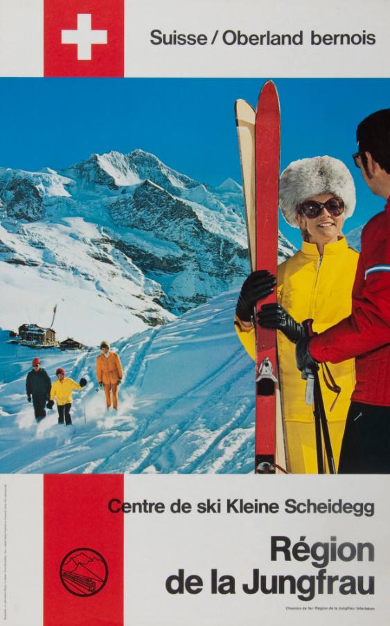 Région de la Jungfrau - Centre de ski Kleine Scheidegg