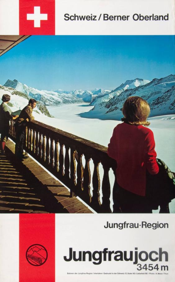 Jungfrau-Region - Jungfraujoch 3454 m