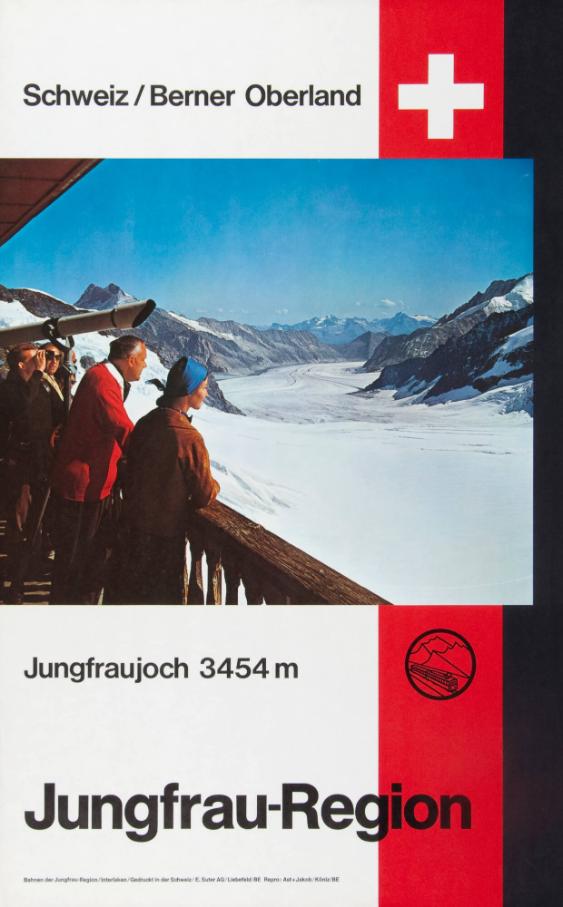 Jungfrau-Region - Jungfraujoch 3454 m