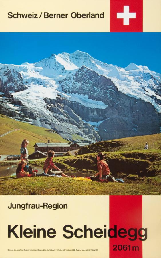 Jungfrau-Region - Kleine Scheidegg