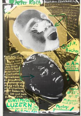 Dieter Roth - Grafik, Bücher - Kunstmuseum Luzern