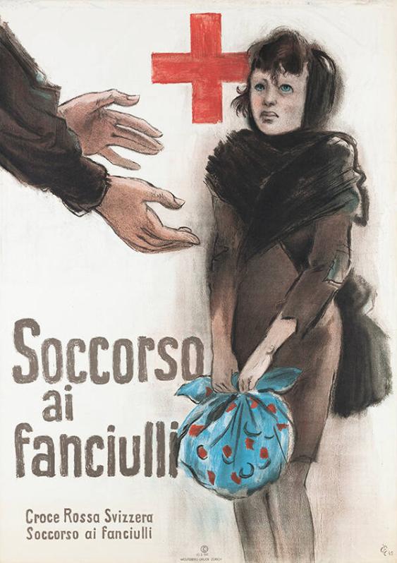 Soccorso ai fanciulli - Croce Rossa Svizzera - Soccorso ai fanciulli