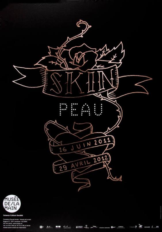 Skin - Peau - Musée de la main - Fondation Claude Verdan