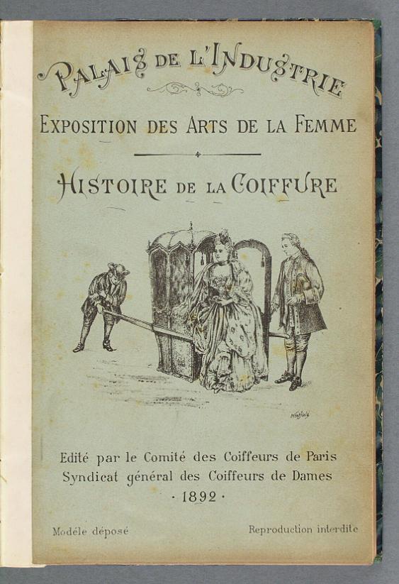 Exposition des arts de la Femme - Histoire de la Coiffure