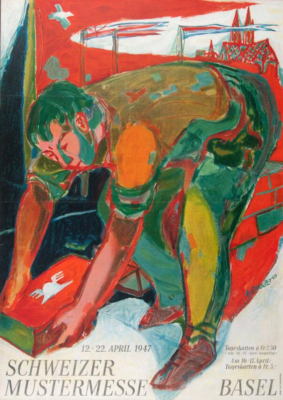 Schweizer Mustermesse Basel - 1947