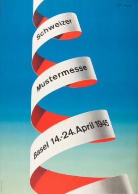 Schweizer Mustermesse Basel - April 1945