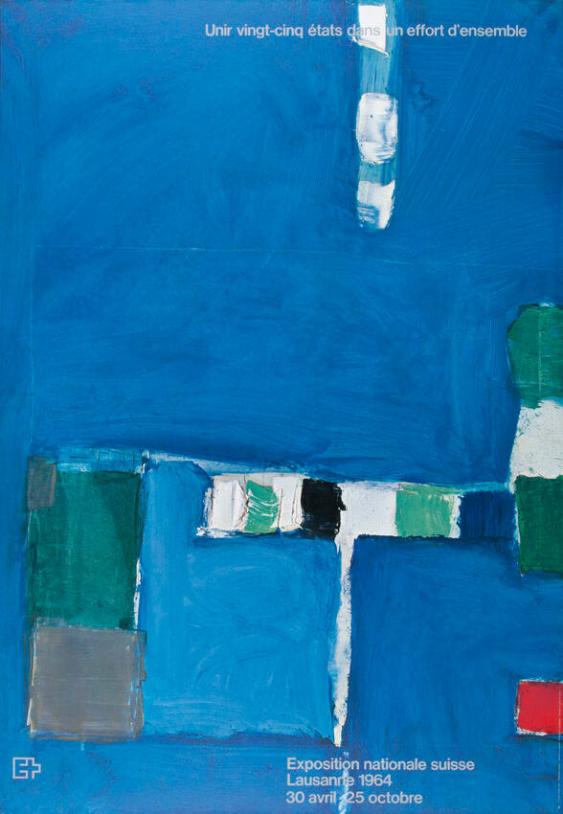 Unir vingt-cinq états dans un effort d'ensemble - Exposition nationale suisse Lausanne 1964