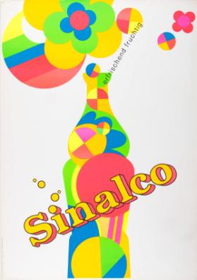 Sinalco ...erfrischend fruchtig