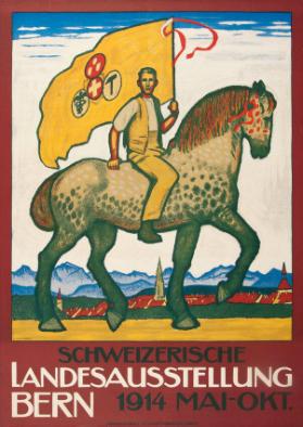Schweizerische Landesausstellung Bern - 1914