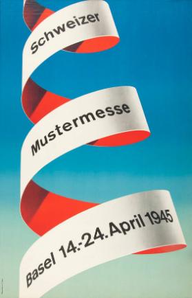 Schweizer Mustermesse Basel - April 1945