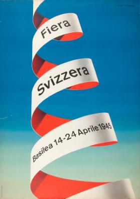 Fiera svizzera Basilea - April 1945