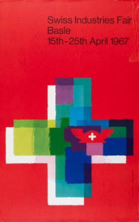 Swiss Industries Fair Basle - April 1967