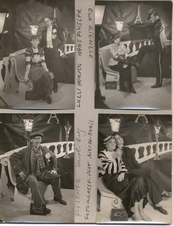 Fotoklasse am Schulfest "L'Air de Paris"