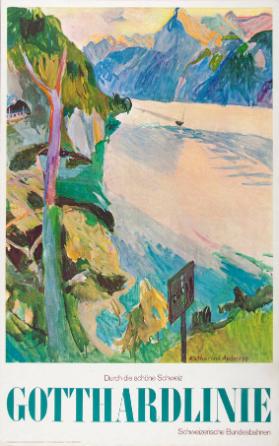 Durch die schöne Schweiz - Gotthardlinie - Schweizerische Bundesbahnen