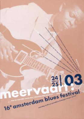 Meervaart: Amsterdam Blues Festival - 24/25  / 03