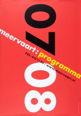Meervaart: programma - 07 / 08